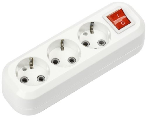 Колодка с заземлением и выключателем Smartbuy 3-м 16А 3500Вт белый фото Колодка с заземлением и выключателем Smartbuy 3-м 16А 3500Вт белый картинка